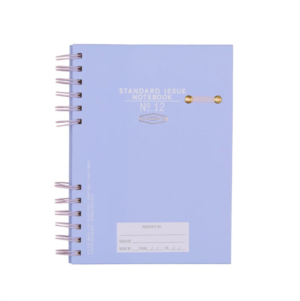Designworks Ink Standard Issue Notebook No. 12 | Parker Paper Company