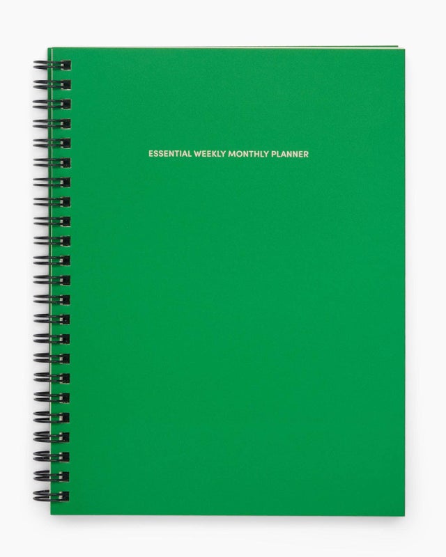 Undated Planners | Parker Paper Company