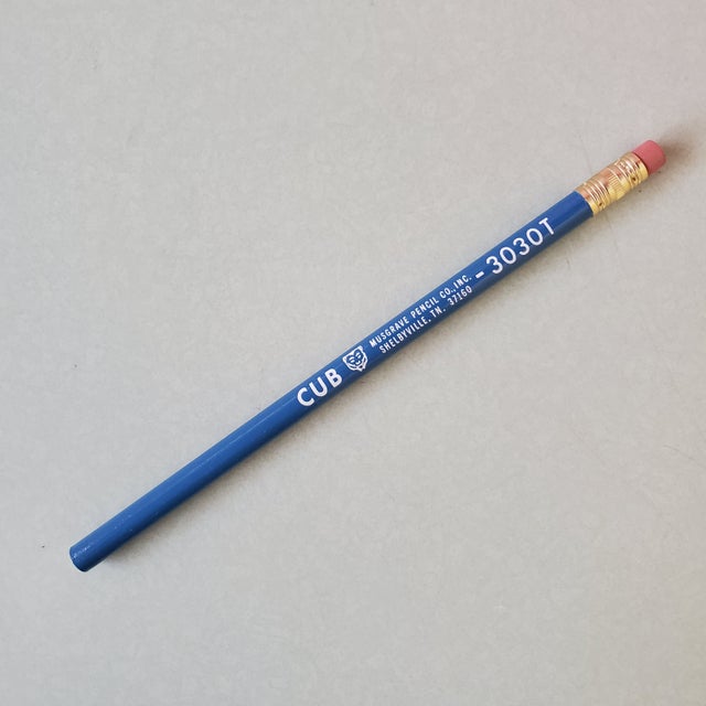 Choo-Choo 8500 | Jumbo Pencil | Musgrave Pencil Company by Musgrave Pencil Company
