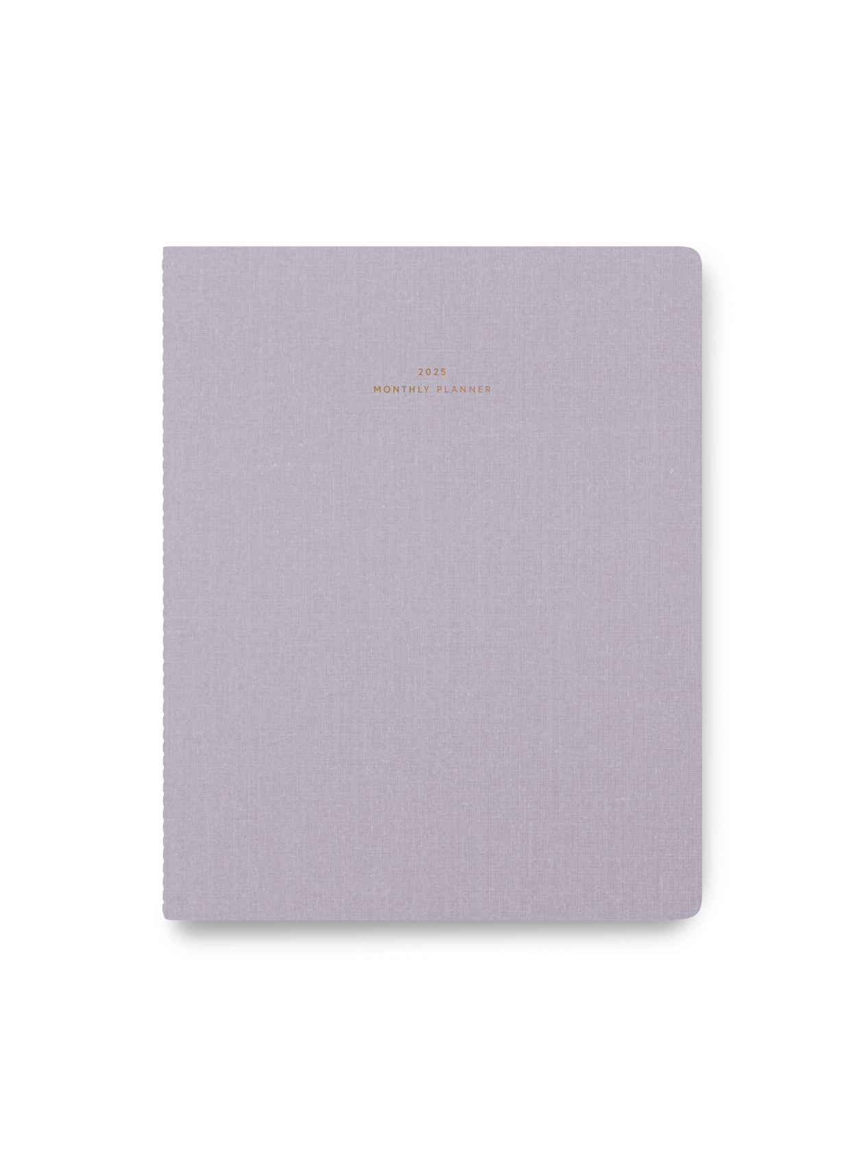 Appointed 2025 monthly planner parker paper company